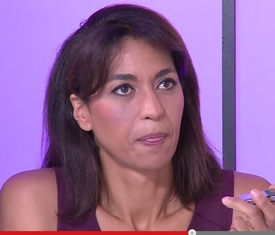 Sabine Quindou (French presenter) #93903026