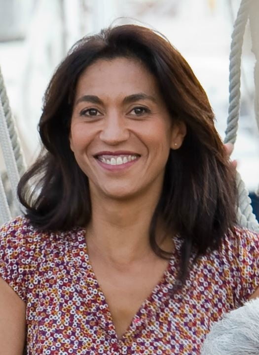 Sabine Quindou (French presenter) #93903035