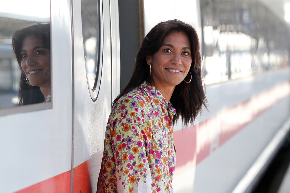Sabine Quindou (French presenter) #93903037