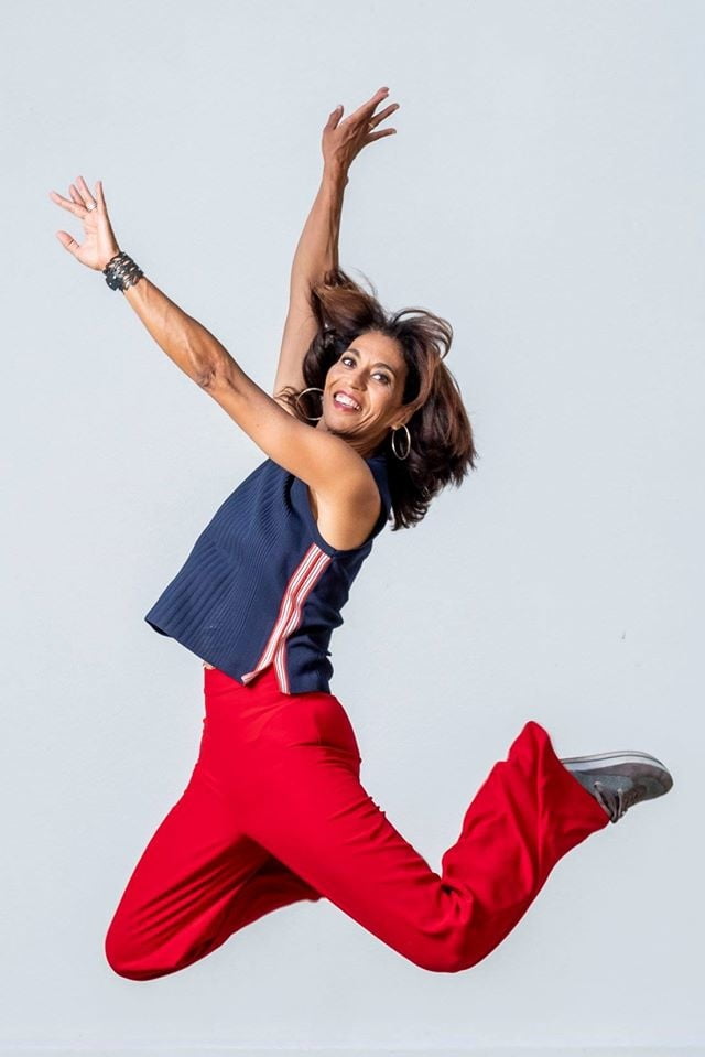 Sabine Quindou (French presenter) #93903041