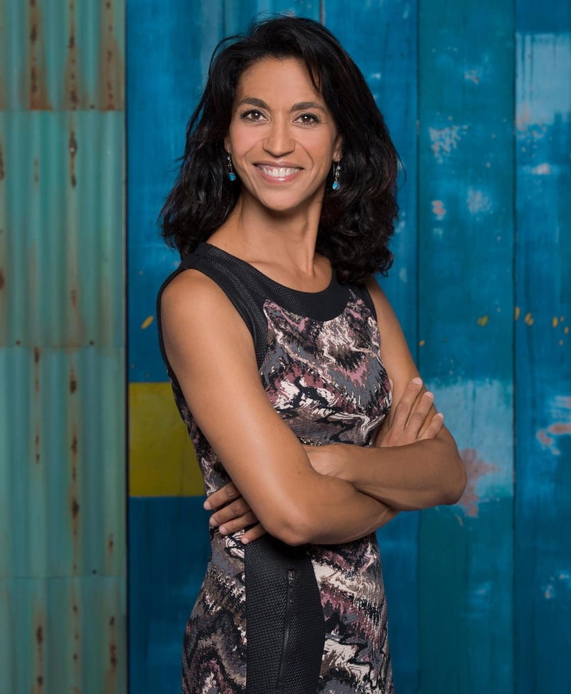 Sabine Quindou (French presenter) #93903044