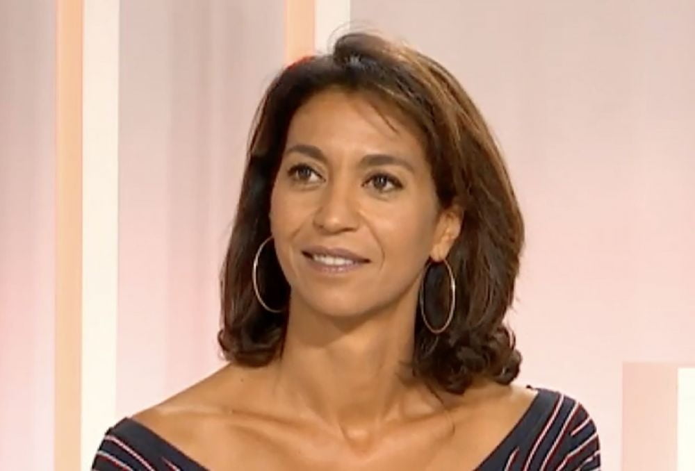 Sabine Quindou (French presenter) #93903046