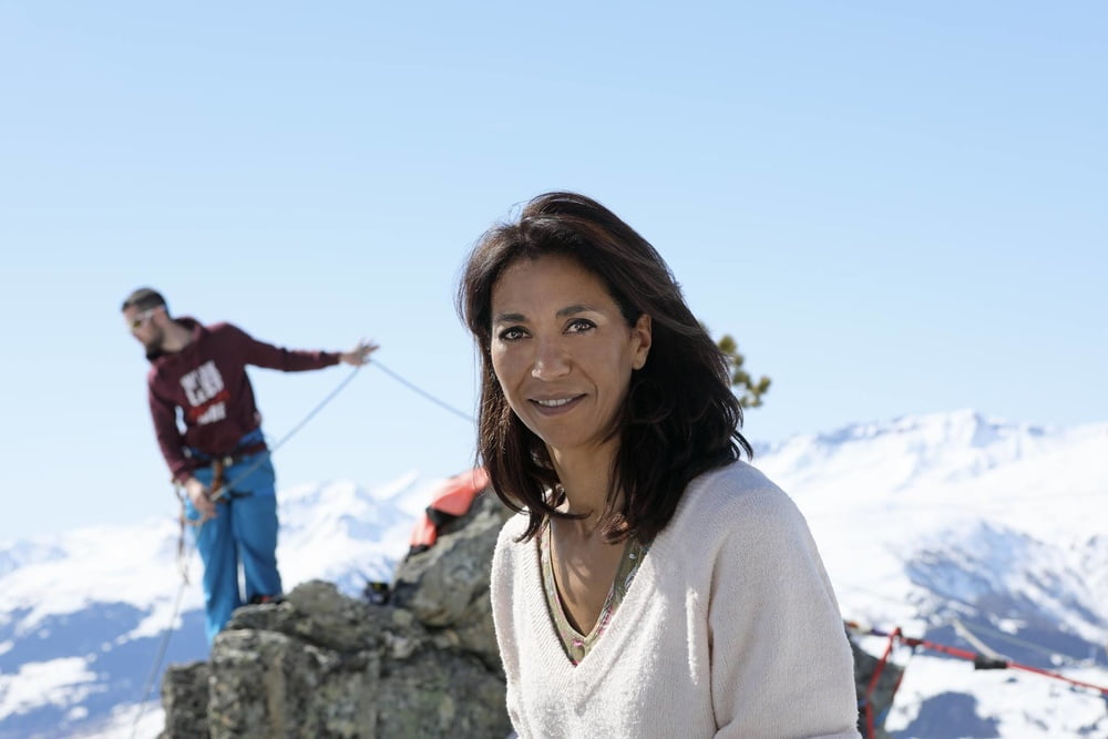 Sabine Quindou (French presenter) #93903047
