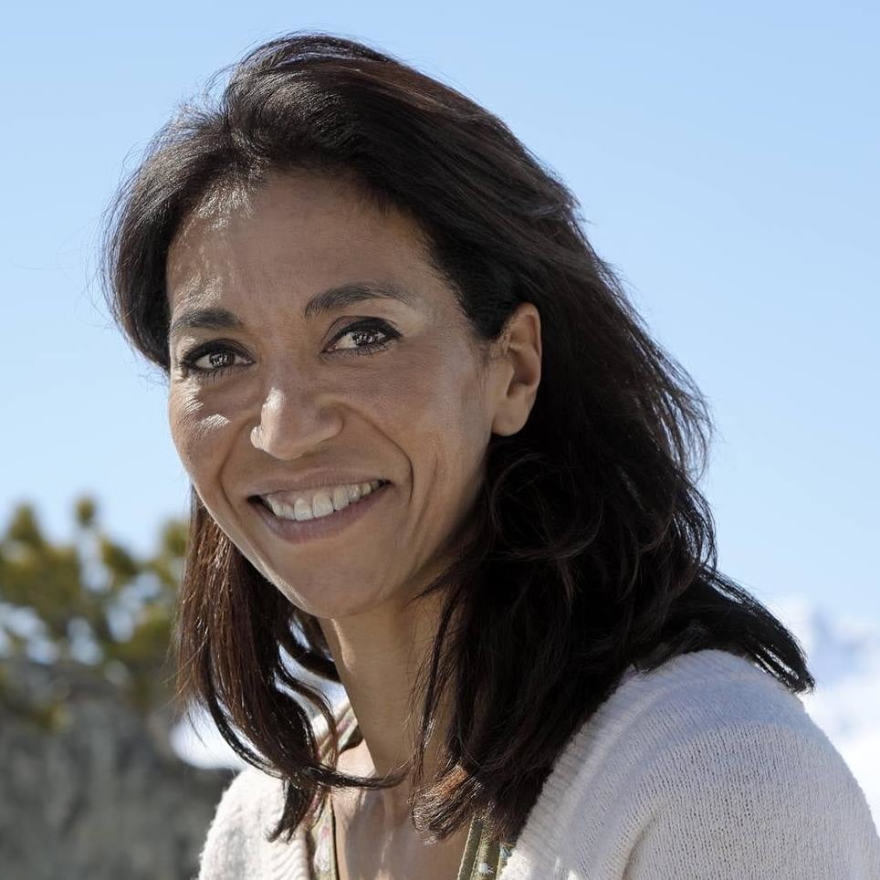 Sabine Quindou (French presenter) #93903048