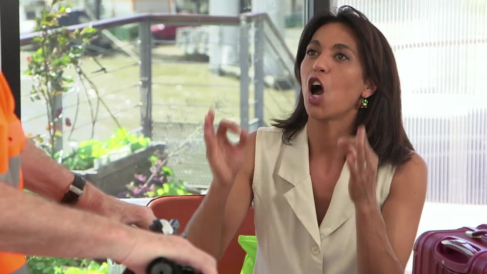 Sabine Quindou (French presenter) #93903054