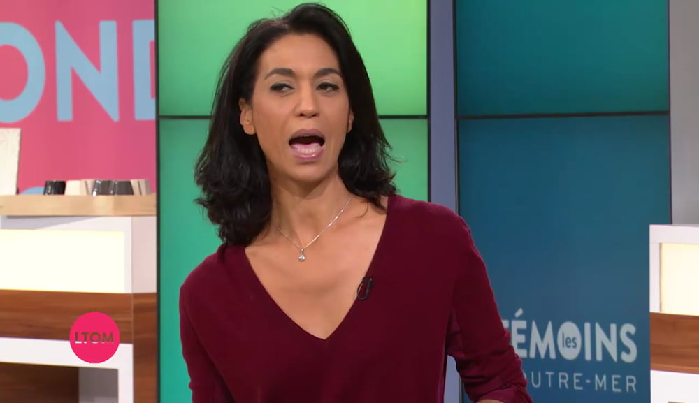 Sabine Quindou (French presenter) #93903059