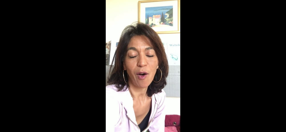 Sabine Quindou (French presenter) #93903060
