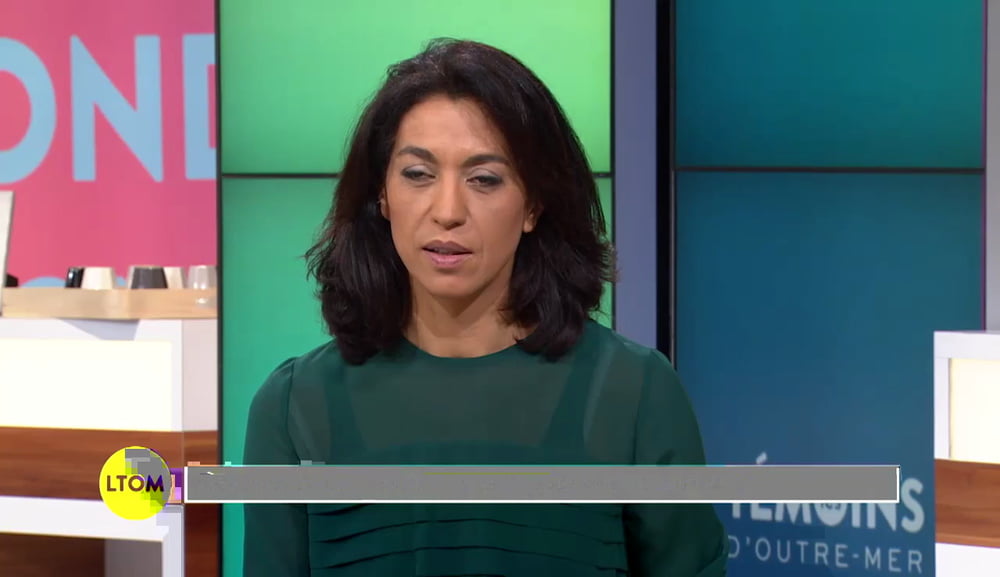 Sabine Quindou (French presenter) #93903066