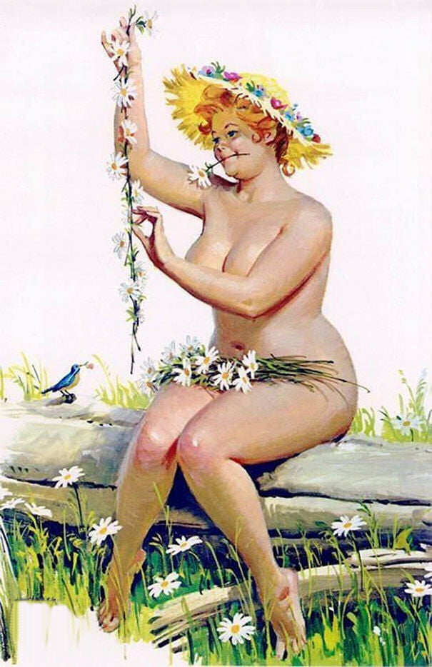 Plus-size pin-up hilda 5
 #92140361