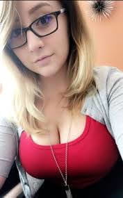 Nerdy glasses wearing females with big tits#2 #97275084