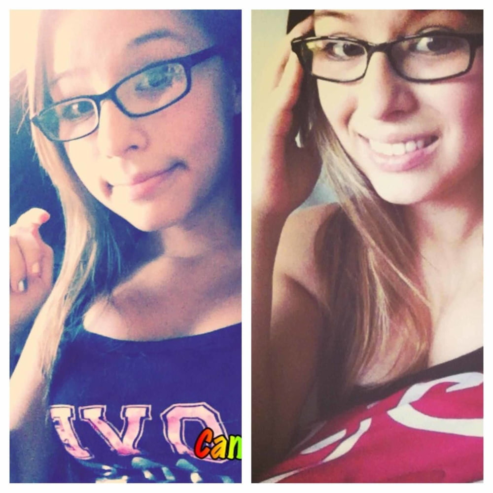 Nerdy glasses wearing females with big tits#2 #97275117