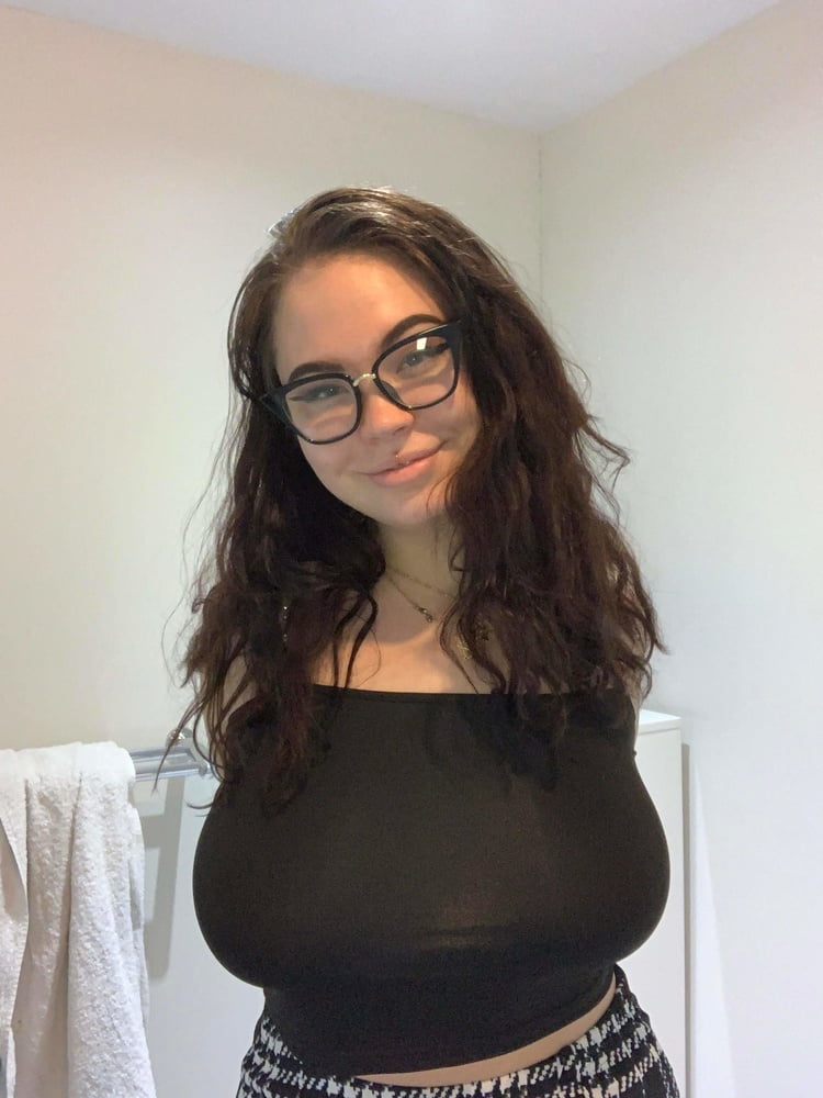 Nerdy glasses wearing females with big tits#2 #97275181