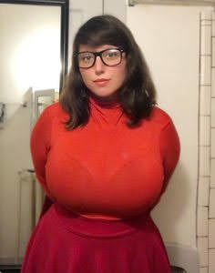 Nerdy glasses wearing females with big tits#2 #97275353
