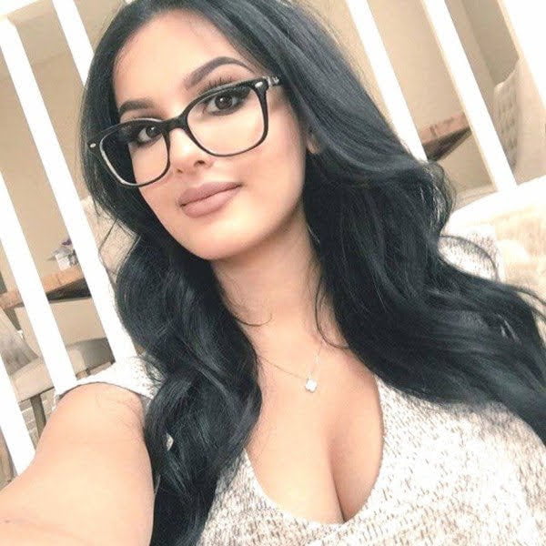Nerdy glasses wearing females with big tits#2 #97275355