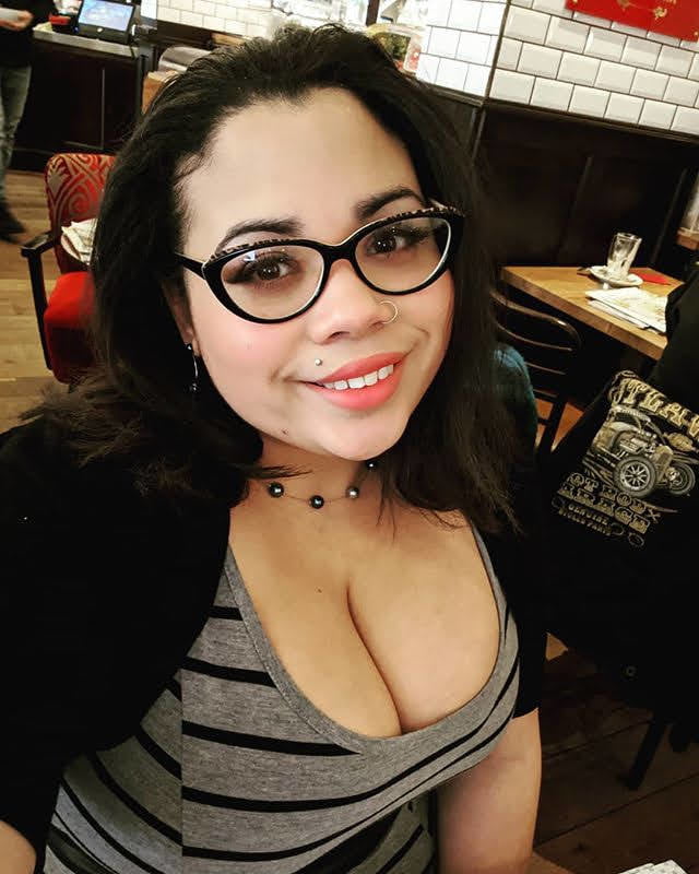 Nerdy glasses wearing females with big tits#2 #97275415