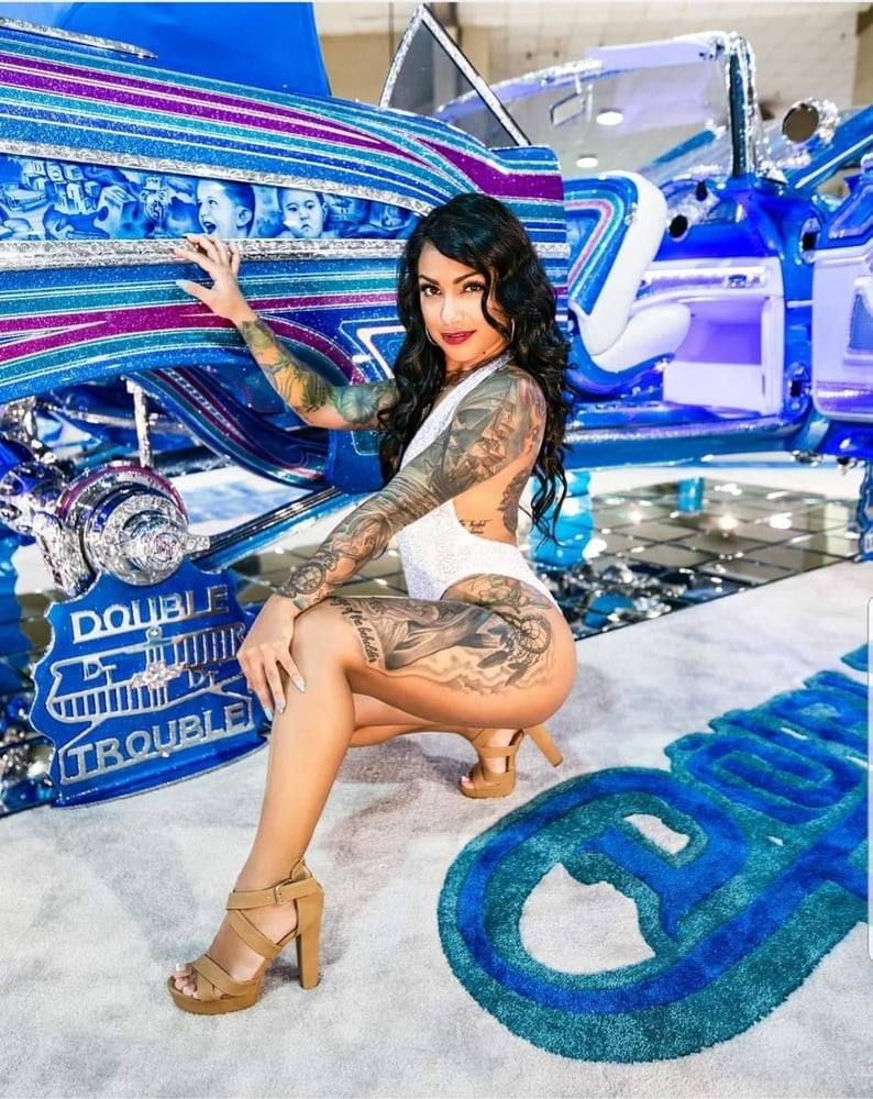 Cholas Hoodrats and Lowrider girls #95436610