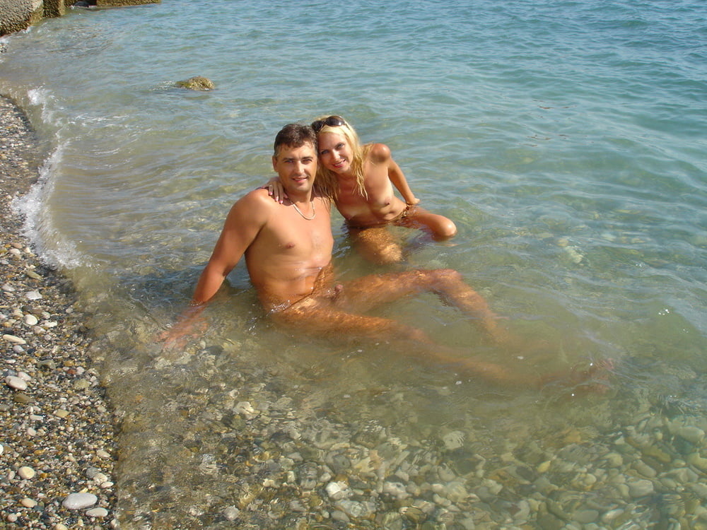 Hot russian nudist couple #96695136