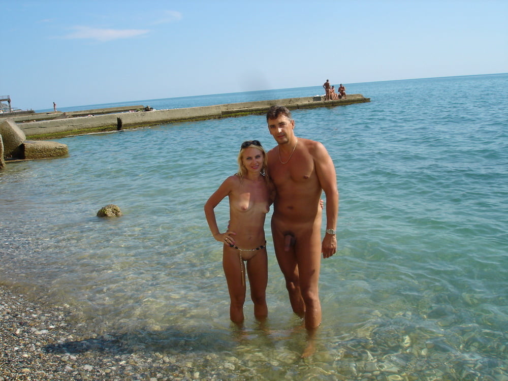 Hot russian nudist couple #96695148
