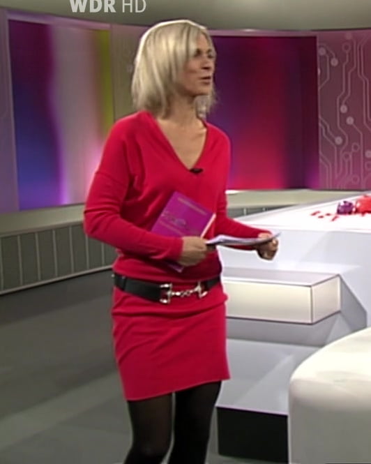 German TV Milf Birgit Klaus #92382876