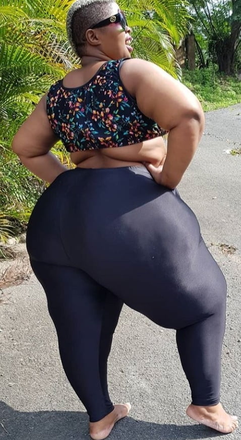 Huge booty mega hip african ssbbw pear lana #104910705