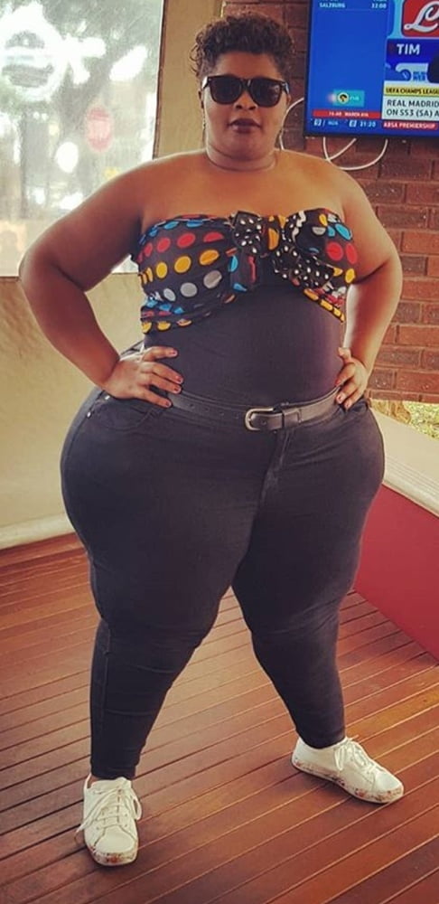 Huge booty mega hip african ssbbw pear lana #104910735