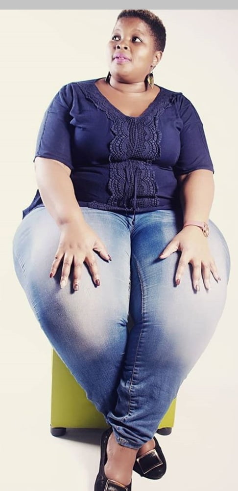 Huge booty mega hip african ssbbw pear lana #104910808