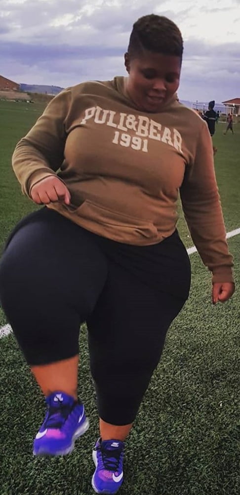 Huge booty mega hip african ssbbw pear lana #104910848