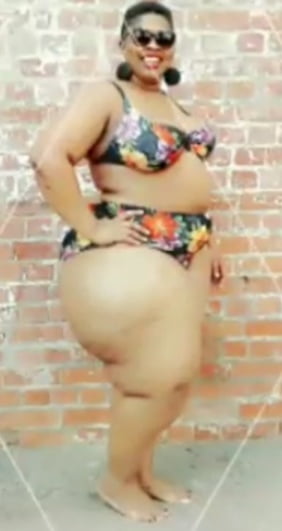 Huge booty mega hip african ssbbw pear lana #104910927