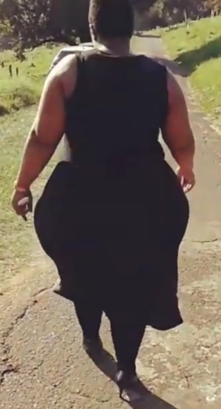 Huge booty mega hip african ssbbw pear lana #104910942