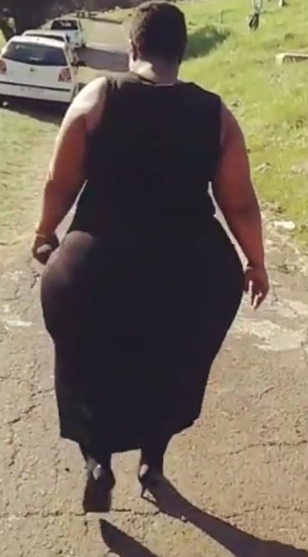 Huge booty mega hip african ssbbw pear lana #104910948