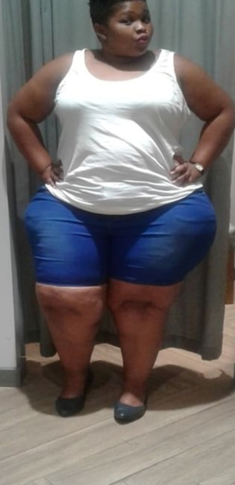 Huge booty mega hip african ssbbw pear lana #104910957