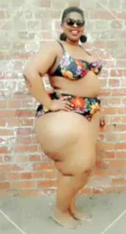 Huge booty mega hip african ssbbw pear lana #104911023