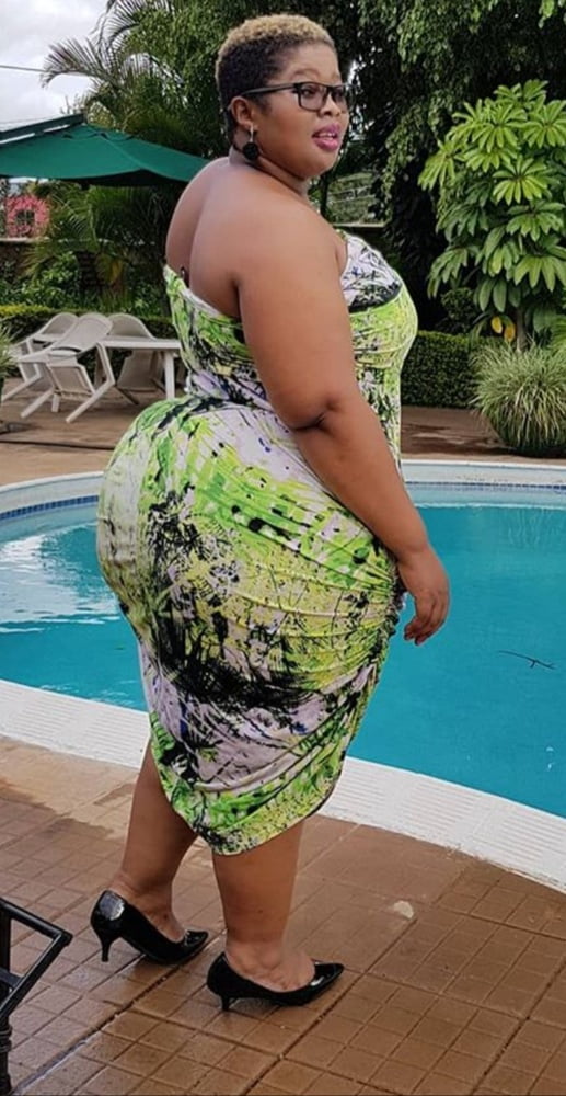 Huge booty mega hip african ssbbw pear lana #104911029