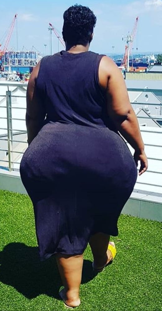 Huge booty mega hip african ssbbw pear lana #104911064