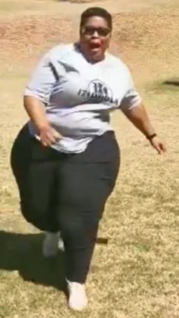 Huge booty mega hip african ssbbw pear lana #104911130