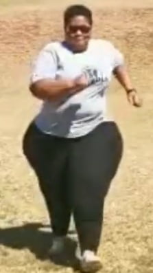 Huge booty mega hip african ssbbw pear lana #104911136