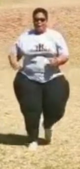 Huge booty mega hip african ssbbw pear lana #104911142