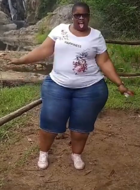 Huge booty mega hip african ssbbw pear lana #104911150