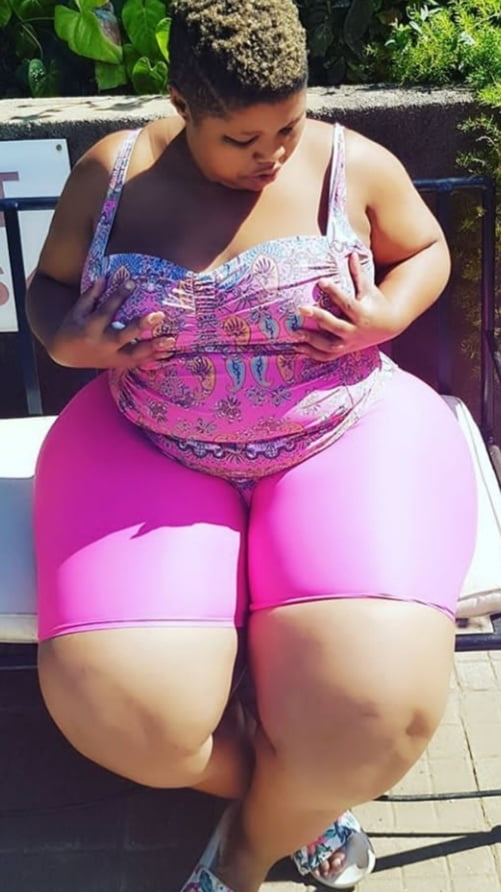 Huge booty mega hip african ssbbw pear lana #104911282