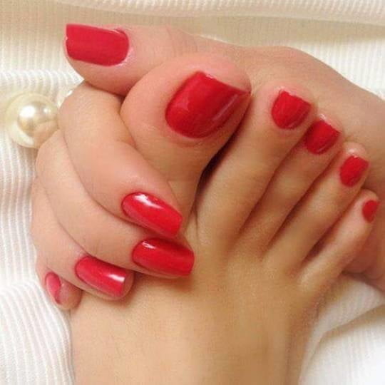 El cielo de las uñas... edición de dedos 12
 #94181947