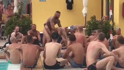 Time to open up our gay resorts or pool fully !!!! #89546959