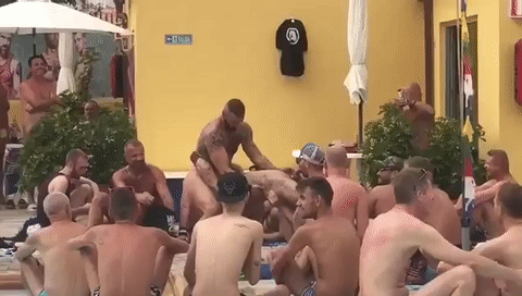 Time to open up our gay resorts or pool fully !!!! #89546962