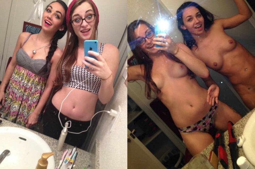 Before and After - Selfie 9 #89831241