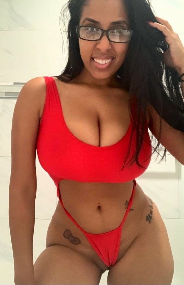 Sexy big tit latina #79937892