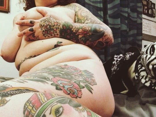 Tattooed BBWs #92673890