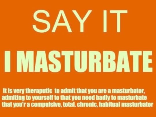 Masturbation Encouragement #104800495