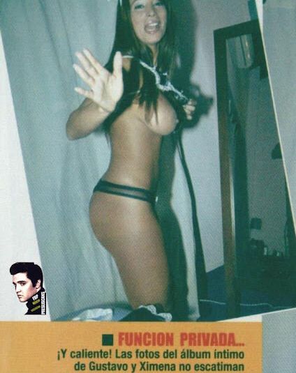 Ximena Capristo nude #109822142