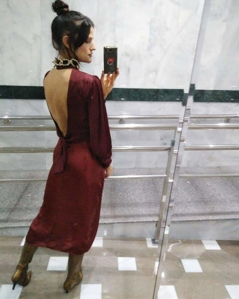 Backless Selfies #103696034