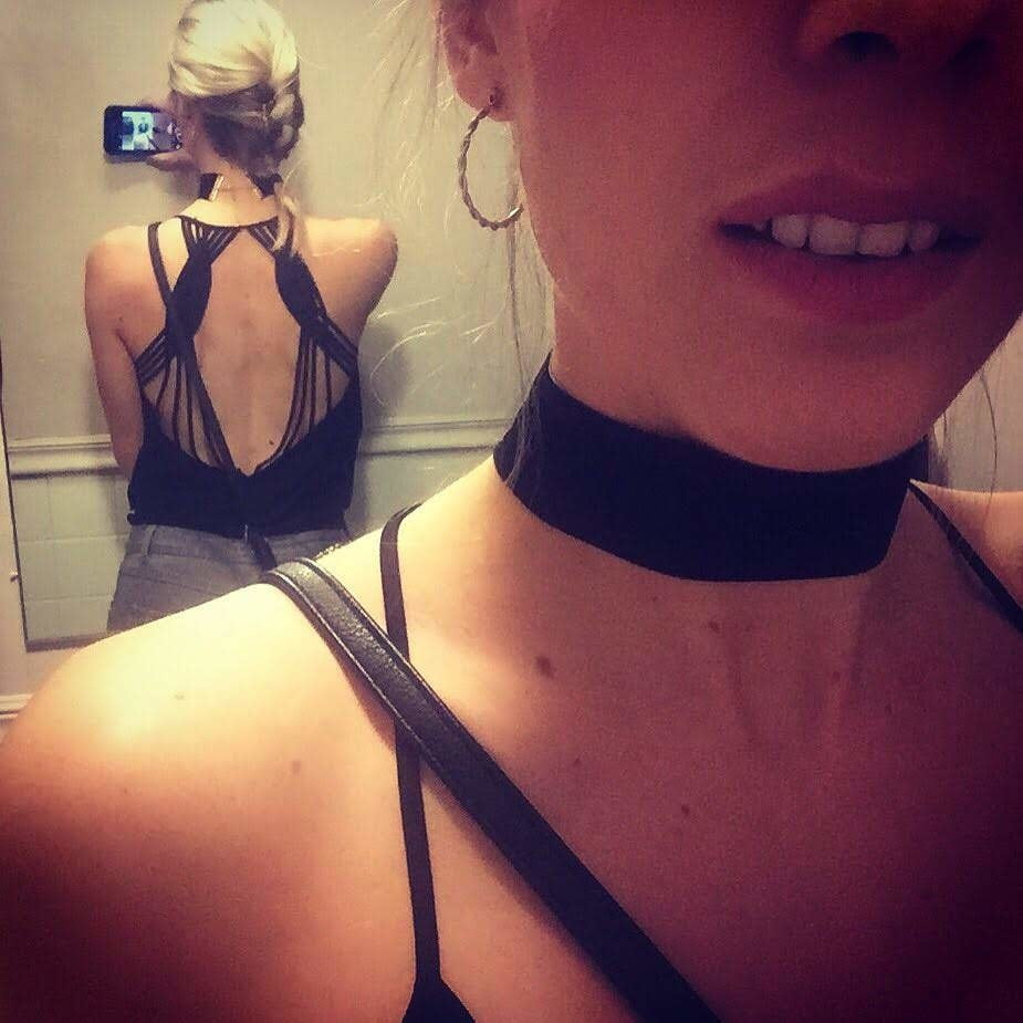 Backless Selfies #103696045