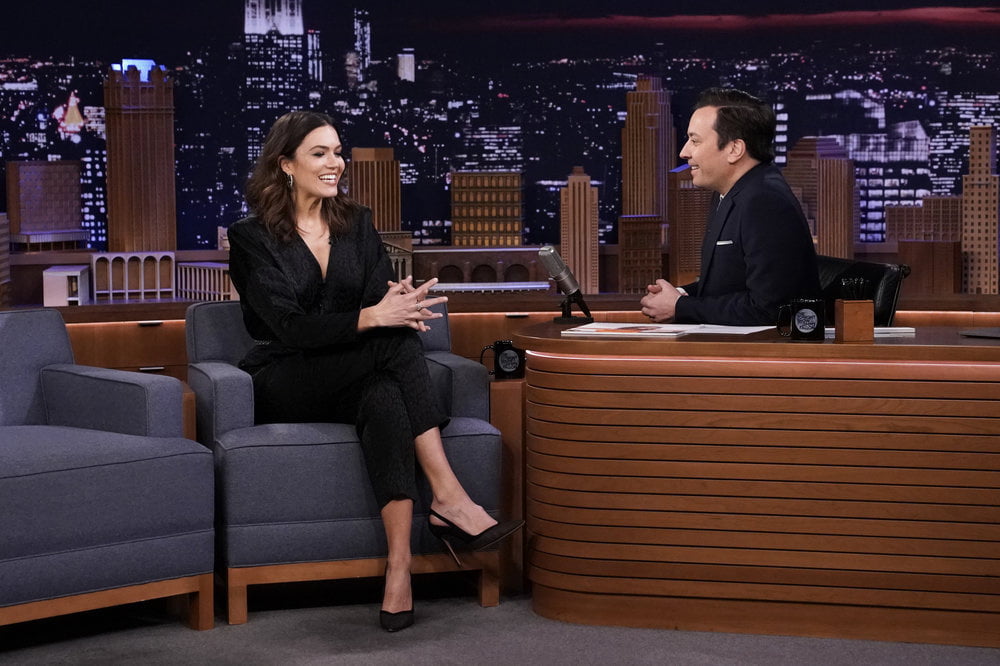 Mandy Moore - Tonight Show with Jimmy Fallon (12 March 2020) #91747699